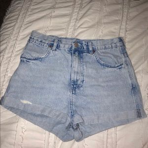 Topshop Shorts - Top shop Moto Rosa Topshop Shorts - Top shop Moto Rosa